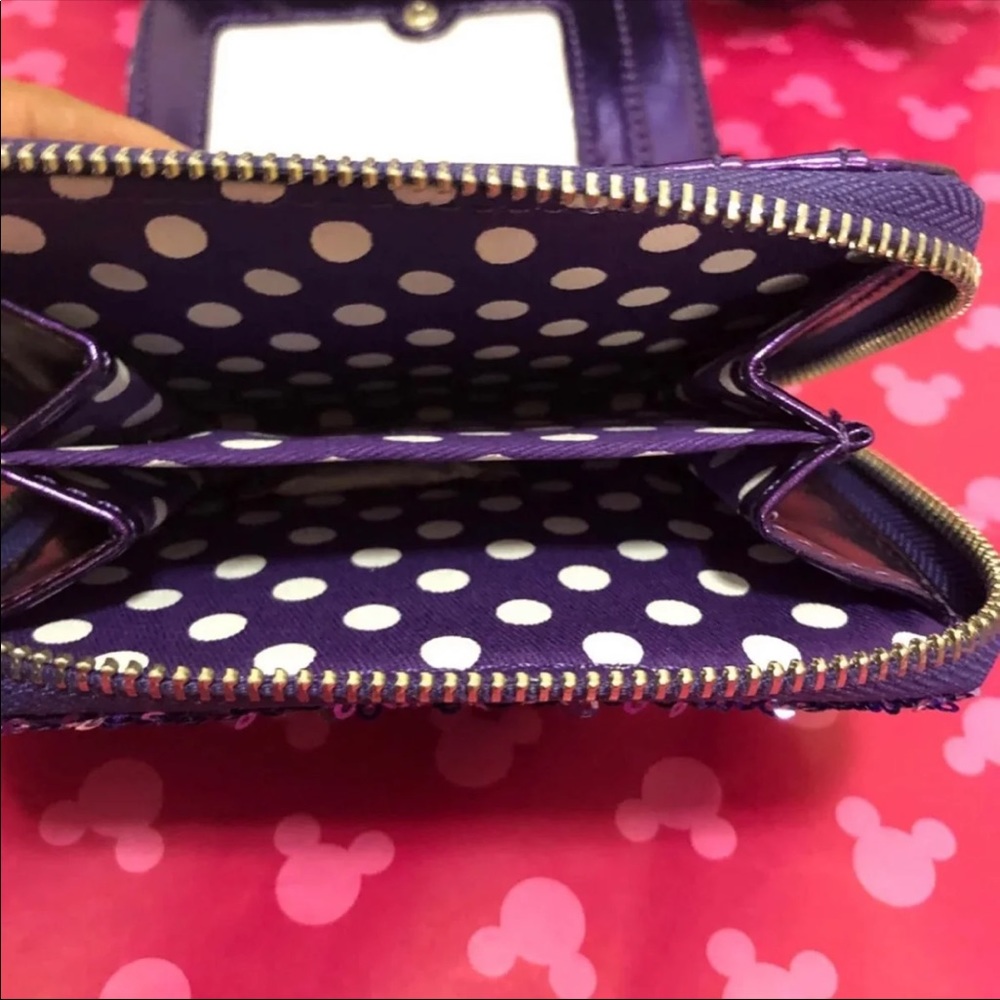 Purple Potion Bundle Backpack, Wallet, Ears - Picture 7 of 8
